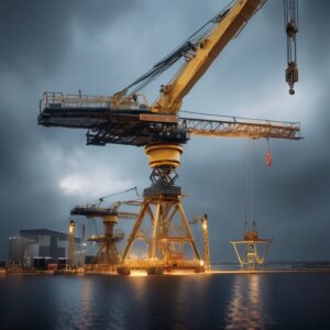 renting a crane