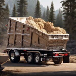rent dump trailer