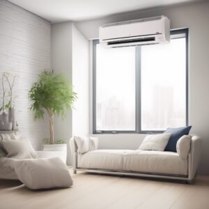 self evaporating portable air conditioner heat pump