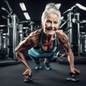 personal trainer for seniors