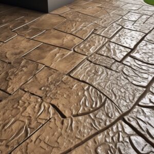 shopping tips for color stamped concrete​