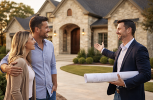 Shopping News for luxury home builder Chappell Hill TX